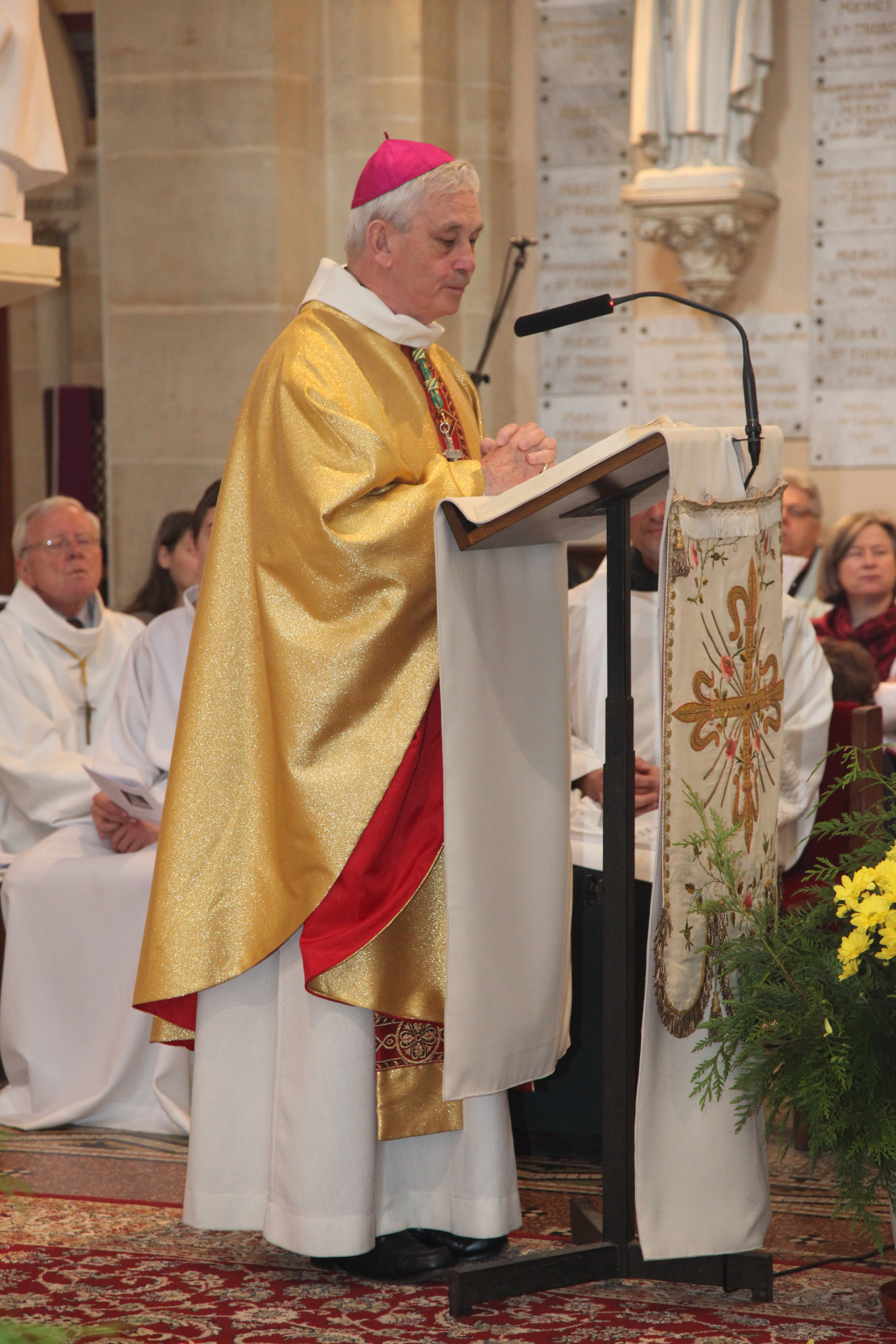 Monseigneur Maurice de Germiny